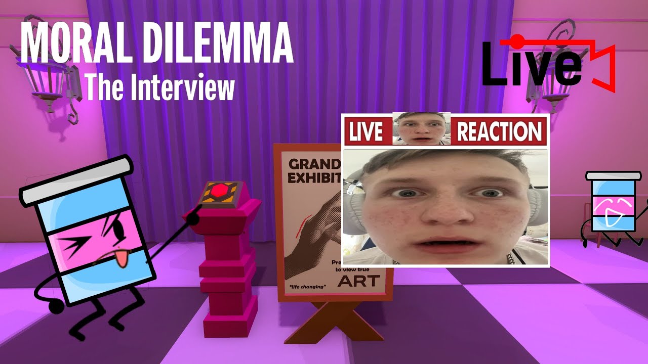 I Failed the Interview in Record Time - Moral Dilemma The interview LIVE