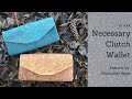 Sewing Tutorial: All Cork Necessary Clutch Wallet, pattern by Emmaline Bags.
