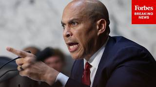MUST WATCH: Cory Booker Goes Absolutely Nuclear On Trump During GOP's 'Farce' Jack Smith Hearing