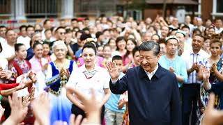 西藏之后习近平再赴新疆！政治局的算盘：为何要「皇帝亲征」？