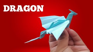 Easy Origami Dragon | Origami Dragon | how to fold