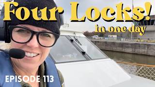 EP 113 -- 4 LOCKS IN ONE DAY... and This Happened 😅