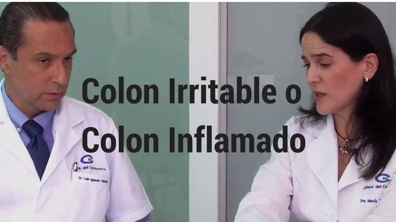 Antibiótico para el colon inflamado