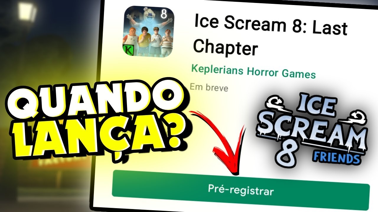 PRÉ-REGISTRO DO ICE SCREAM 8? #ICESCREAM #ICESCREAM8 #PRÉREGISTRO