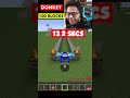 Which is Fastest Animal in Minecraft? | Ayush More #Shorts