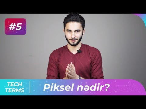 Video: Piksel Kamuflyajı Nədir