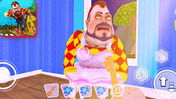 Dark Riddle New Update 4.0.1 - New Neighbor Skins (Android, iOs)