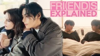The important message of V’s FRI(END)S | MV Explained
