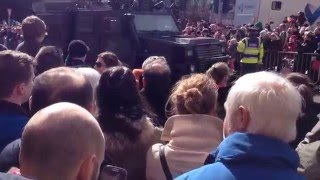 EasterRising MainParade Dublin 2015 - Parnell Square