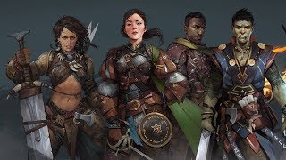 Pathfinder Kingmaker - New Good Isometric RPG for PC (Gameplay)