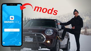 Unlocking EVERY BimmerCode upgrade on my MINI Cooper!