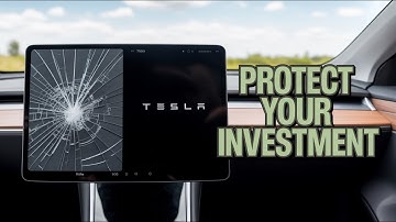 How to Install a Tesla Screen Protector