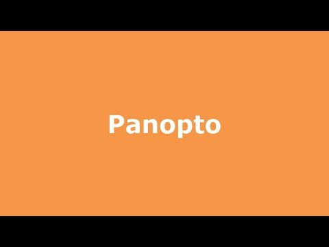 Panopto