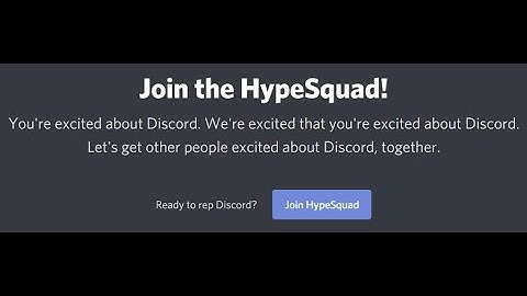 How to join Discord Hype-Squad | 2021