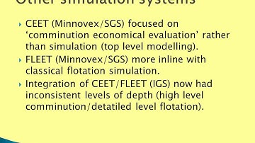 Hierarchical Powerpoint - Mineral Processing Video 1