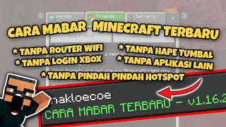 Cara Mabar Multiplayer Gabungan Main Bareng Di Minecraft PE MCPE !! 100% BERHASIL !! 100% WORK