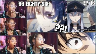 SHEESH | 86 EIGHTY-SIX Episode 16 Reaction | Lalafluffbunny