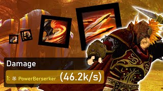 Step-by-step Power Berserker Rotation