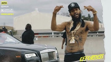Nipsey Hussle - Effortless ft. Bino Rideaux (Instrumental) [No Pressure]