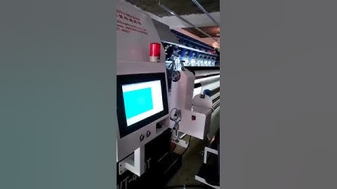 WEITU computerized high speed multi needle quilting MACHINE for mattress springbed