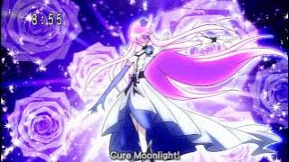 Heartcatch Precure! Cure Moonlight Transformation