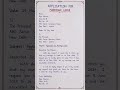 Marriage Leave Application | School Project Format