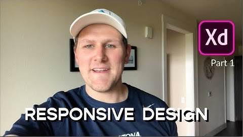 Responsive Design - XD Tutorial - Part 1