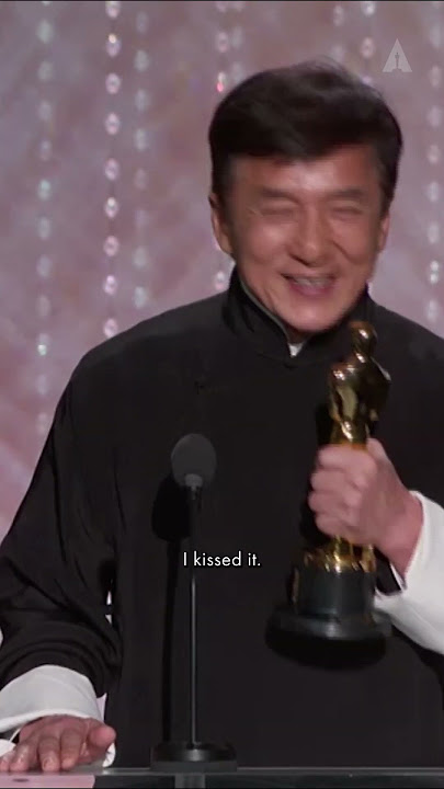 Jackie Chan | Honorary Oscar Winner
