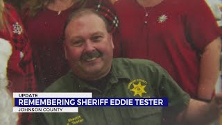 Sheriff Eddie Tester remembered by friends, coworkers for work ethic