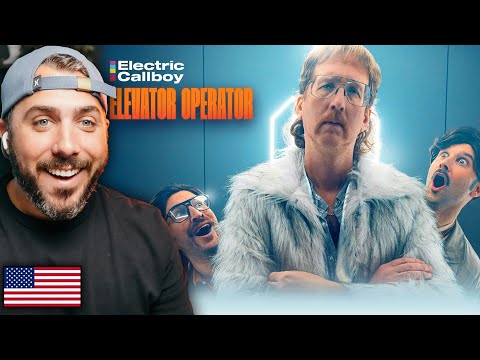 American Reacts to Electric Callboy – Elevator Operator