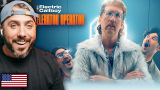 American Reacts to Electric Callboy – Elevator Operator