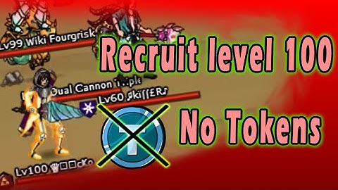 Ninja Saga - How to recruit level 100 ninja [Without Tokens]