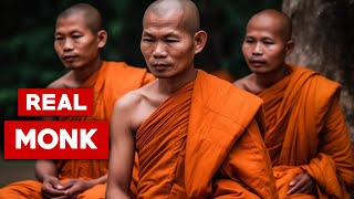 Day in the life of a Buddhist Monk