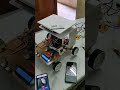 Social delivery Robot using Raspberry pi with Rain Protection