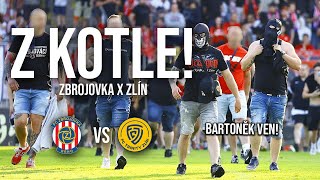 Z🔥KOTLE! Chuligáni na hřišti! Ostré protesty! Brno padá do druhý ligy…