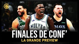 Mavs Vs Wolves, Celtics Vs Pacers : la grande preview ! - Ep #145