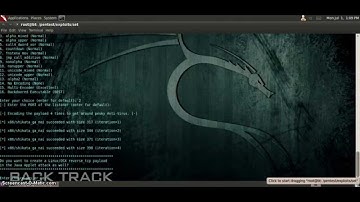 [1 minute] BackTrack5 + Social Engineering Toolkit Browser Hack Against Windows