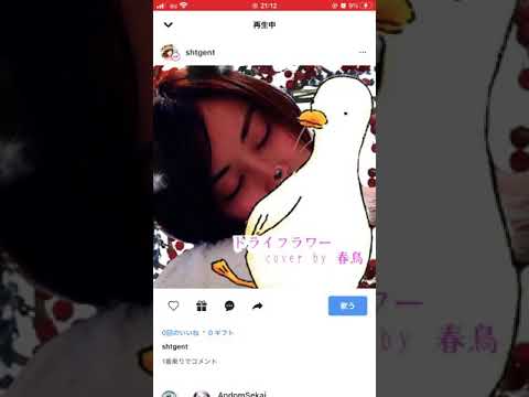 優里-ドライフラワー/ハモリ cover by 春鳥