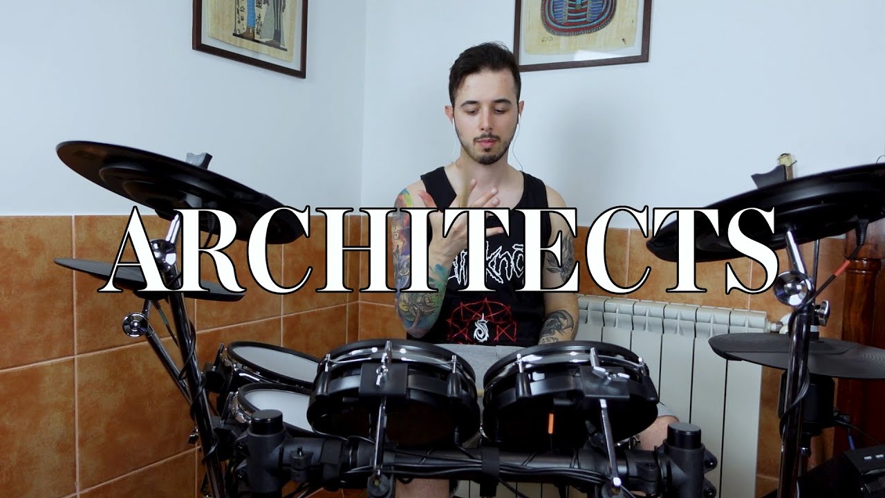Watch Architects - Animals | DRUM COVER on YouTube Watch Architects - Animals | DRUM COVER on YouTube