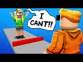 Roblox - No Jumping Obby For Admin