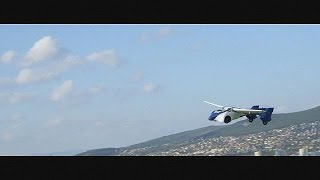 Um novo protótipo de carro voador - hi-tech screenshot 3