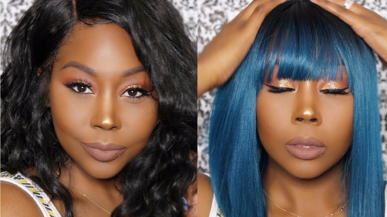 💯th YouTube Video 💃🏾 || Fenty & YARA Bang 🦋 WIGTYPES 🦋 Review || RhythmNBeauty