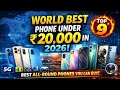 Top 5G Phones Under ₹20,000 in 2026 📱