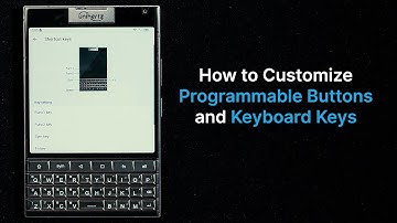 Get to Know Titan 2: How to Customize Programmable Buttons and Keyboard Keys