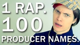 100 PRODUCER NAME RAP chords