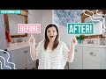 DIY small bathroom makeover on a budget... gorgeous transformation to inspire you!! | The DIY Mommy