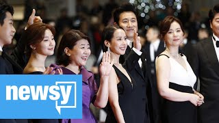 'Parasite' makes history for South Korea