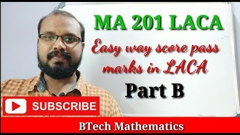 How to get pass marks in LACA (Part B)