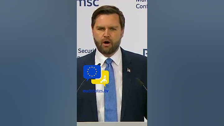 🔥 "A New Sheriff in Town!" VP Vance's Powerful Speech at Munich Conference 2025 🇺🇸💬