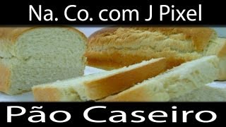 Na.co. - Pão Caseiro Sem Ovo E Sem Leite Fácil